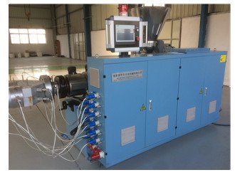 conical twin screw extruder