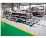 corrugated pipe line