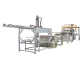 pvc marble sheet production line