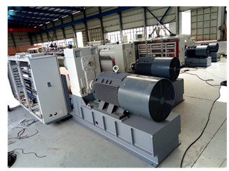 single screw extruder