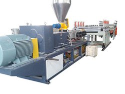 wpc foam board machine