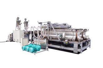 DWC pipe production line