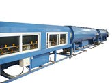 HDPE pipe extrusion line