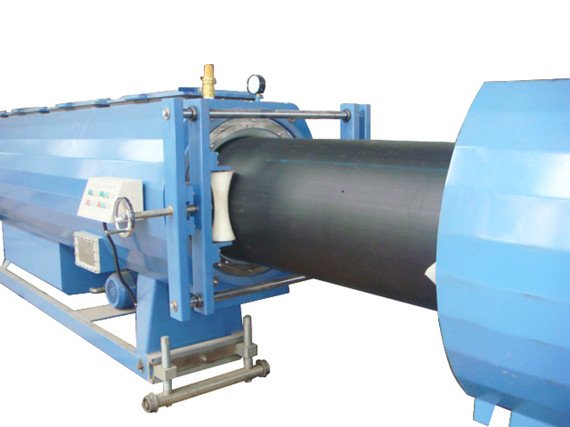 HDPE pipe extrusion line