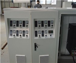 electric cabinet for conical twin screw extruder