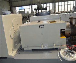 reducer for conical twin screw extruder