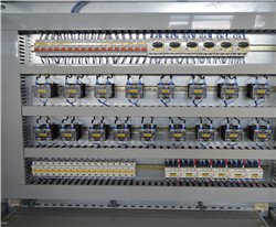 contactor for single screw extruder
