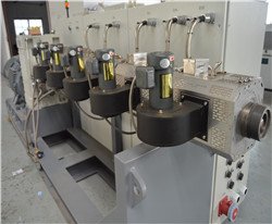 cooing fan for single screw extruder