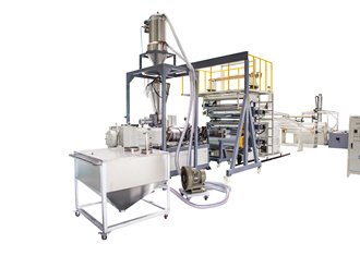 Plastic Sheet Extrusion Line