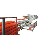 pvc pipe production line