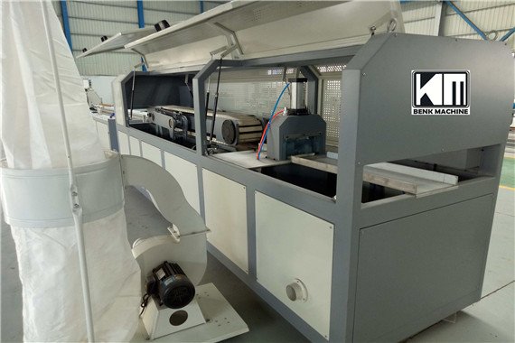 Haul-off and cutter for PVC profile production line