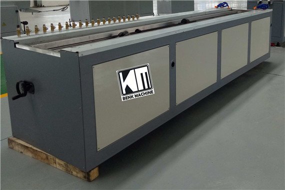 vacuum table for PVC profile extruding machine