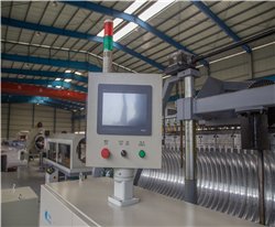 Siemens touch screen for forming machine