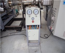 pressure meter for forming die