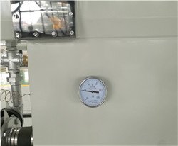 water temperature meter of vacuum tank