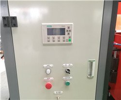 Siemens PLC controller for haul-off