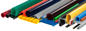 Products of plastic extrusion