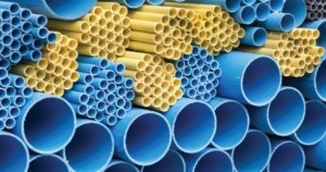 plastic pipes