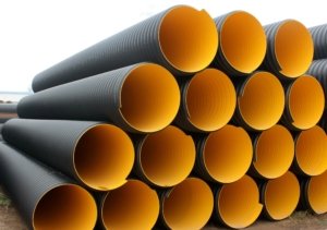 corrugated pipes