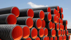 DWC HDPE pipe 