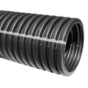 HDPE single wall corrugated pipe