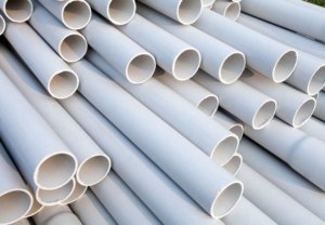 PVC pipes