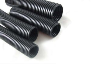 PVC single wall corrugated pipe 