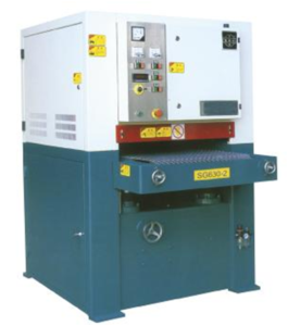 sanding machine for PE-wood profiles