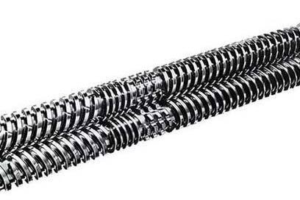 conical twin screws