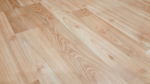 SPC flooring with wooden finish