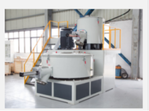 the mixing system for PVC sheet extrusion line