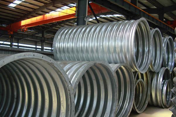 Metal Corrugated Pipes