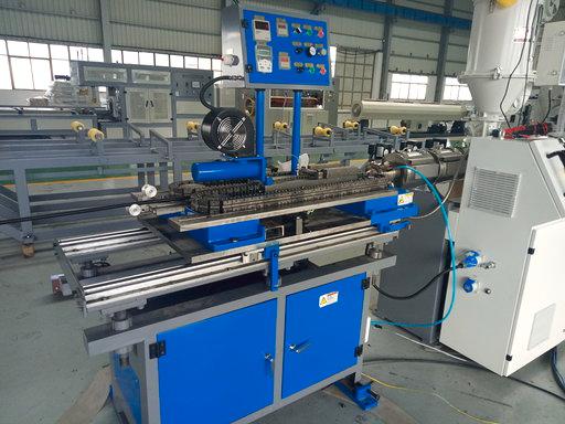 forming machine for single wall corrugated pipes 