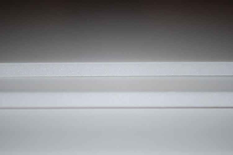 White PVC foam board