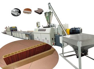 WPC door making machine