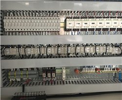 electrtical part on extruder