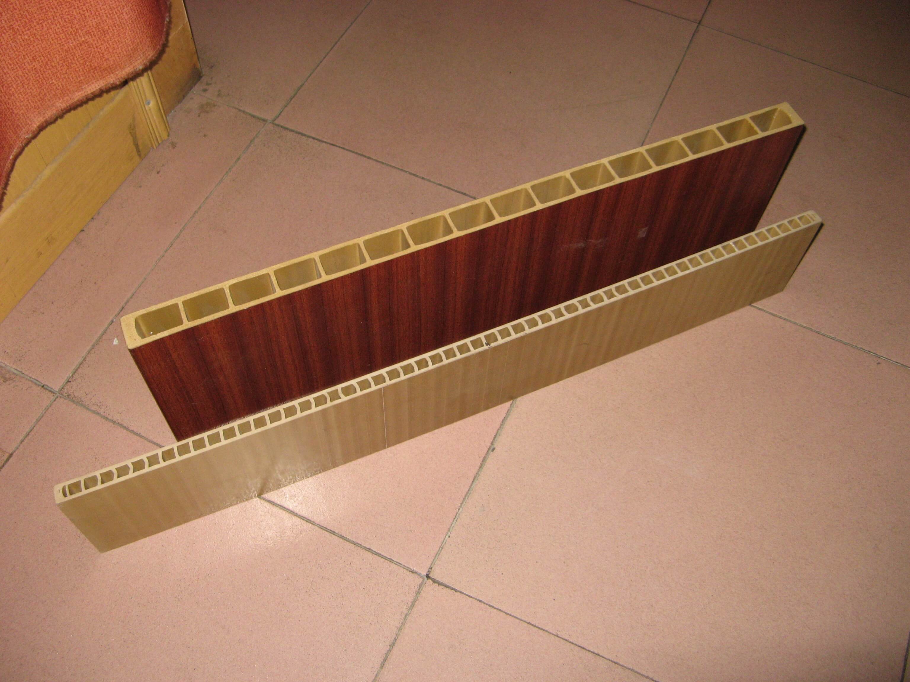 WPC hollow door board