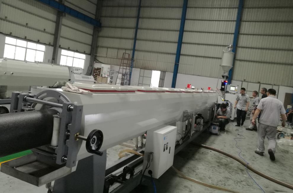 high speed HDPE pipe extrusion machine