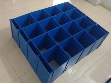 plastic corrugated sheet box 