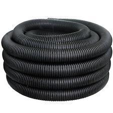 single wall HDPE pipes