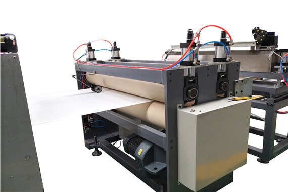 PP hollow board extrusion line