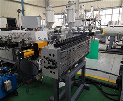 PP hollow sheet making machine