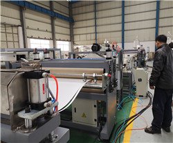 PP hollow sheet making machine