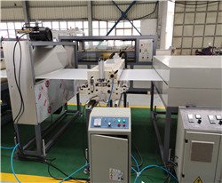 PP hollow sheet making machine