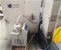 details of PP hollow wall winding machine