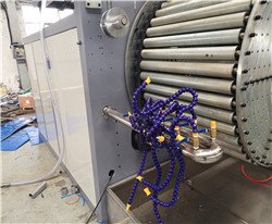 details of PP hollow wall winding machine