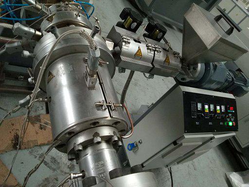 PPR mold with marking line extruder