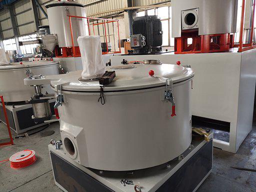 High speed mixer - cooling pot