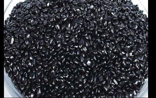 Black Reprocessed PE Granules