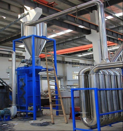 Pipe drying system